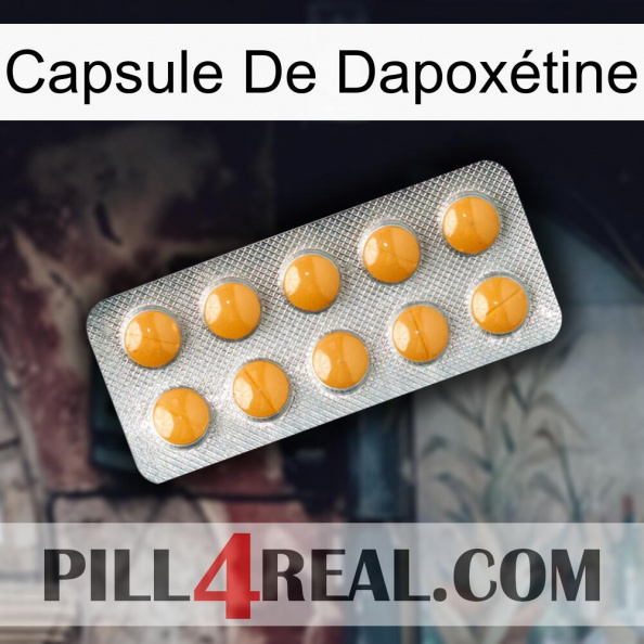 Capsule De Dapoxétine levitra1